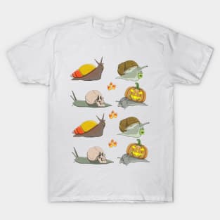 Halloween snails T-Shirt